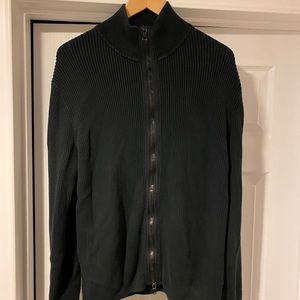 Express Full Zip Sweater